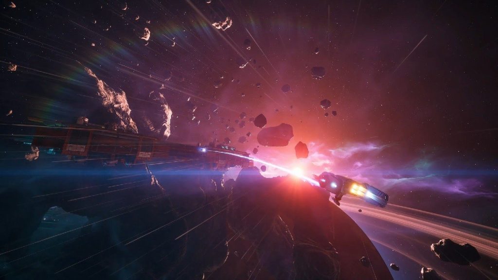 Everspace 2 in Polish after the first Stinger update