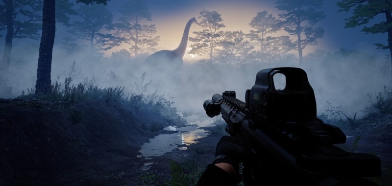 Instinction shows the potential of Unreal Engine 5. Title inspired by Dino Crisis looks better and better