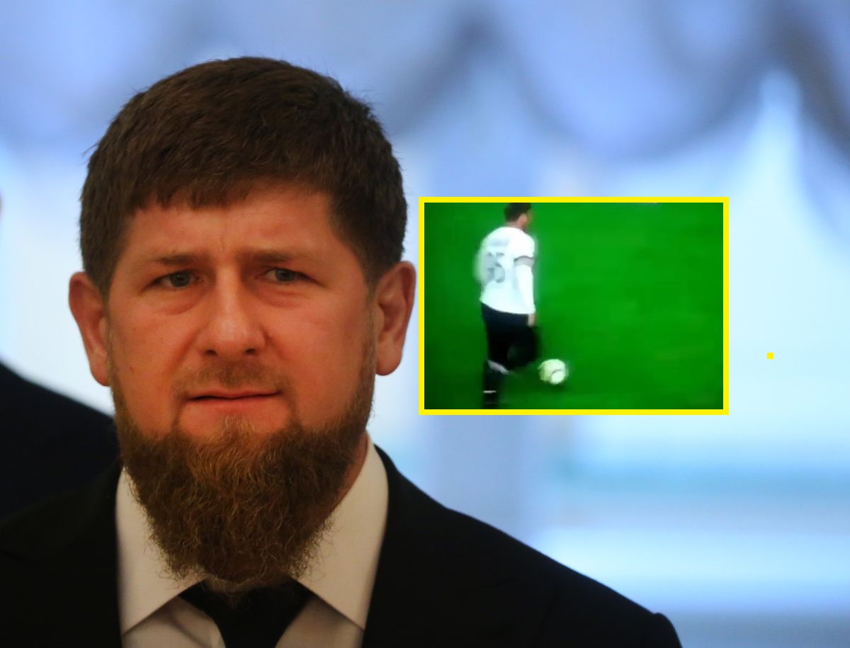 Internet users had no mercy.  This is how they laughed at Kadyrov
