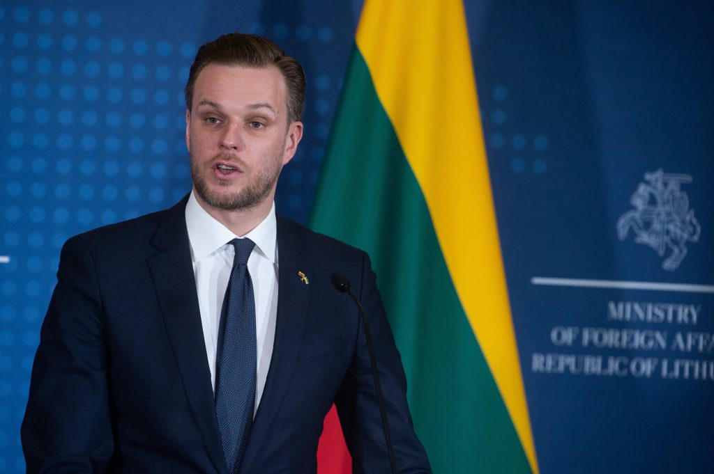 Lithuania expelled the Russian ambassador.  Firm decisions from the Ministry of Foreign Affairs