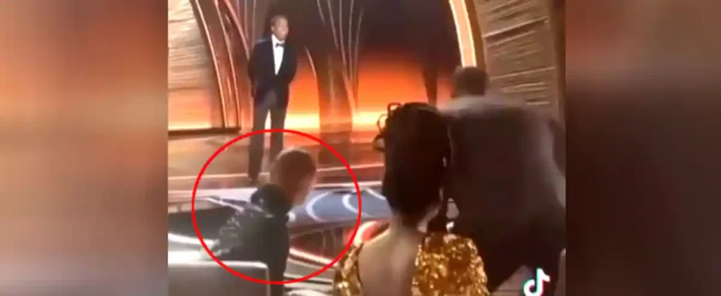 New Viral Video: Jada Pinkett Smith reportedly burst out laughing after being slapped