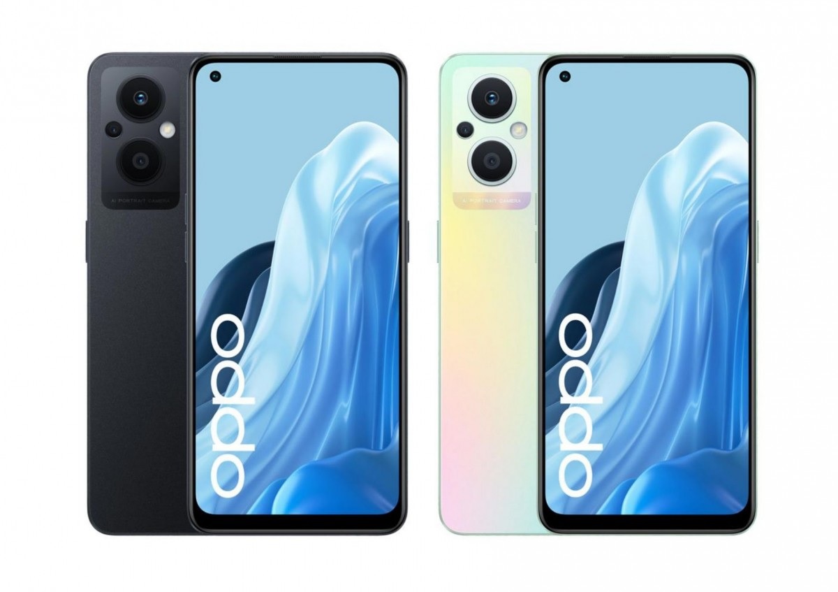 Oppo Reno7 Lite 5G and F21 Pro coming soon.  We know the prices