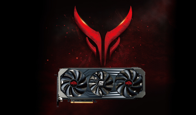 PowerColor Radeon RX 6750 XT Red Devil - the first traces of the updated RDNA 2 graphics card appeared in a non-reference version [1]