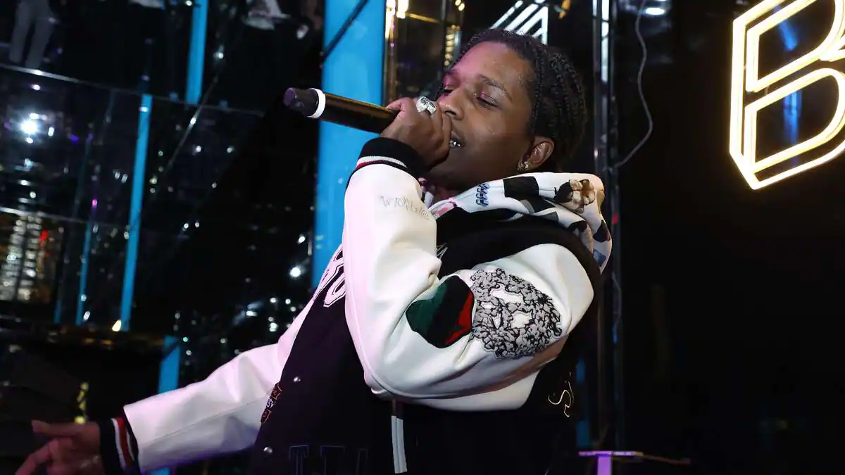 Robber A $ AP Rocky was arrested in Los Angeles