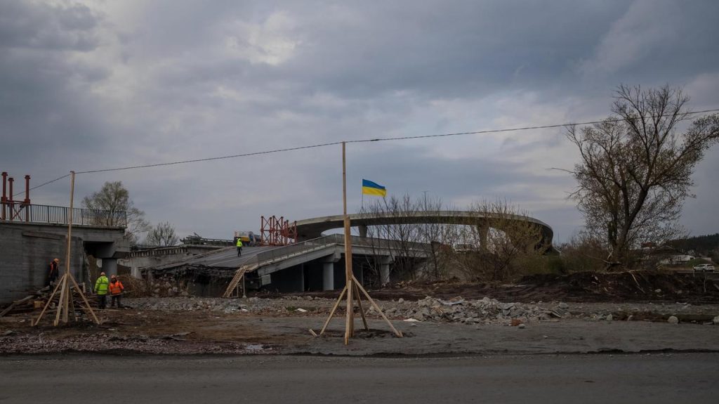 Russia's attack on Ukraine.  Live coverage on April 24