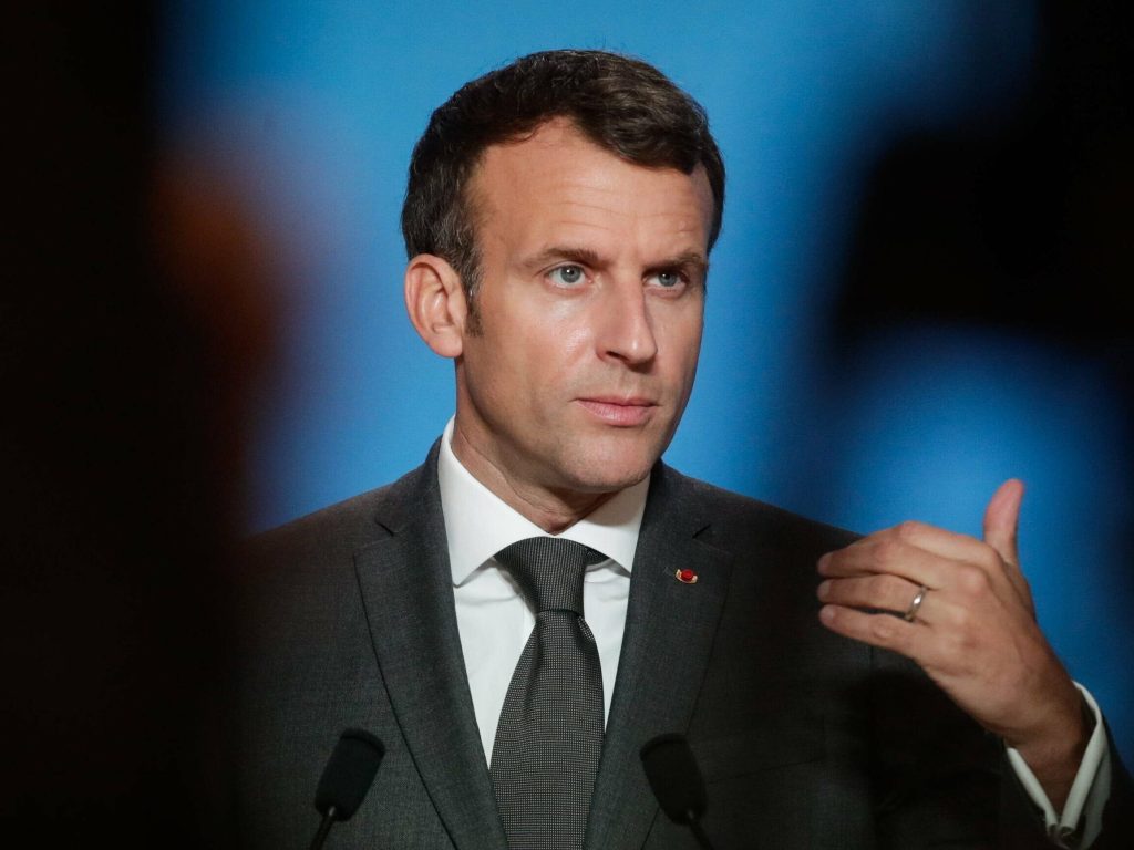 The President of France spoke about the tragedy of Ukrainians in Bokza