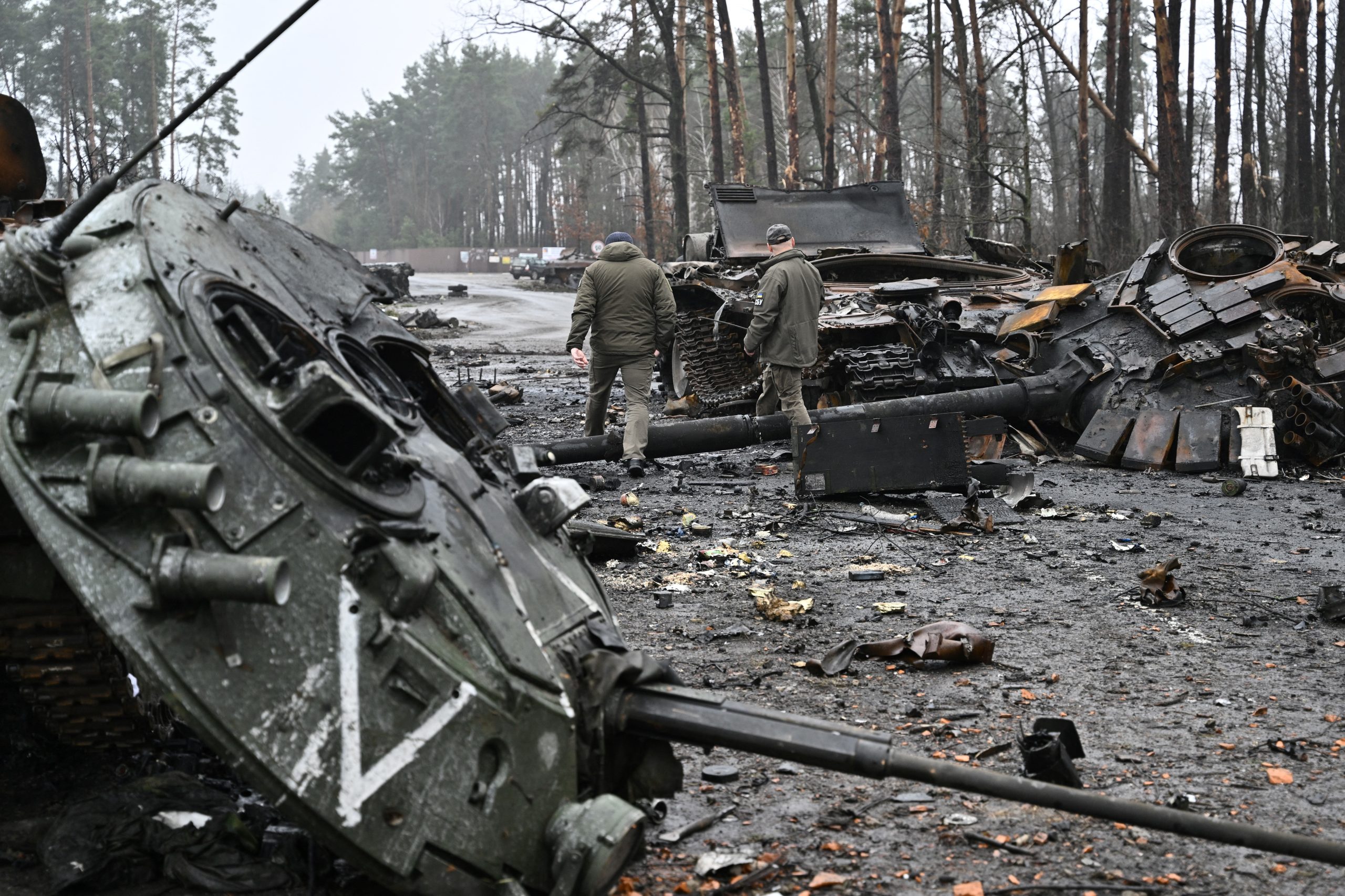 The war in Ukraine.  He lives.  The forty-ninth day of the Russian invasion