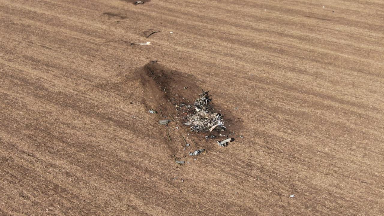 Ukraine.  Soldiers shot down a Russian Ka-52 helicopter with a Soviet Igla bomber