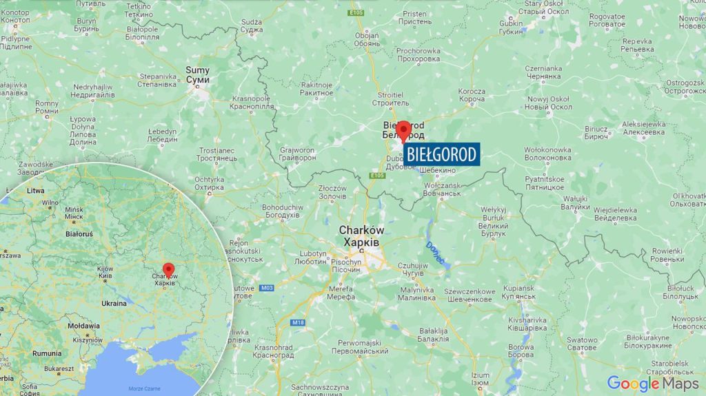 Ukraine and Russia war.  Belgorod.  Russian governor: Ukrainian helicopters bombed Rosneft fuel depot