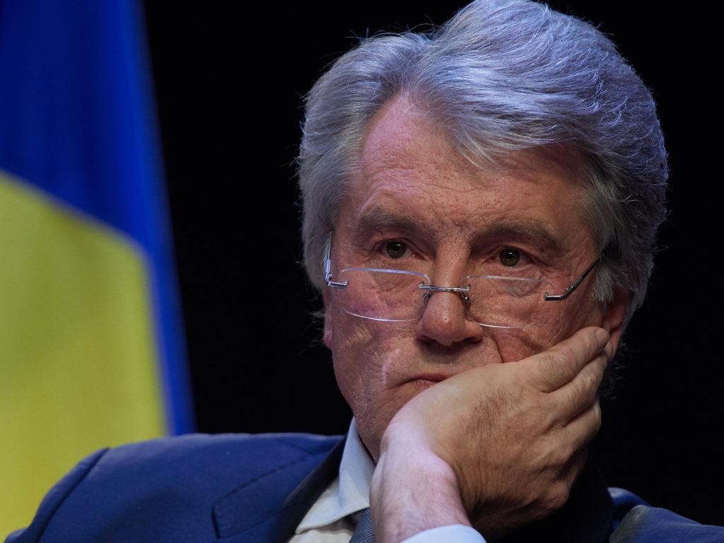 Viktor Yushchenko praises Poland.  "a great player"