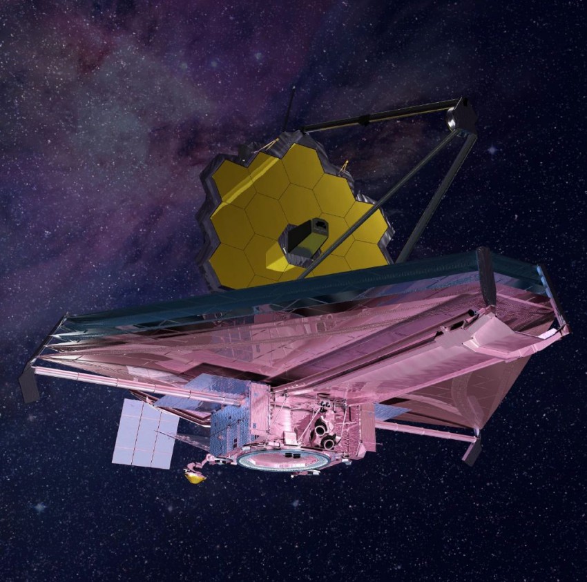Webb Telescope: The first phase of tuning the device and mirrors has been completed successfully