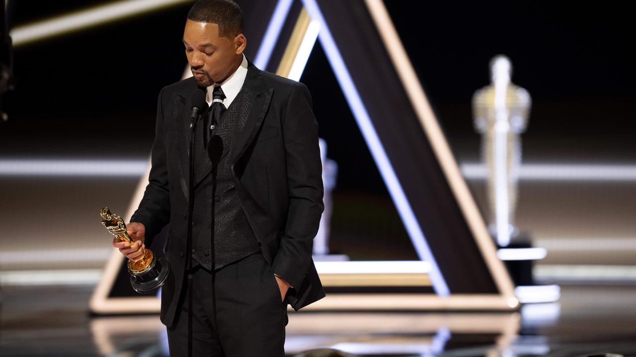 Will Smith resigns from his membership in the Academy of Motion Picture Arts and Sciences.  issued a statement