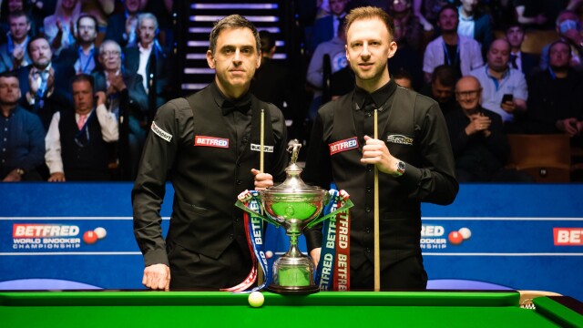 snooker  2022 World Cup Final Ronnie O'Sullivan - Judd Trump's first and second sessions: score, report, video