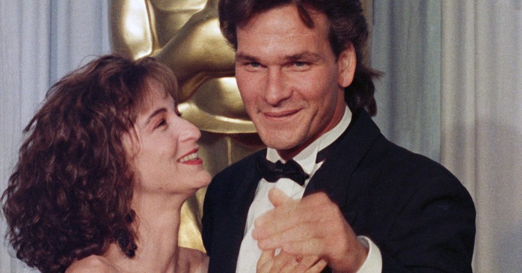 Jennifer Gray reveals the secret of her relationship with Patrick Swayze.  Tears were in his eyes as he apologized to me.