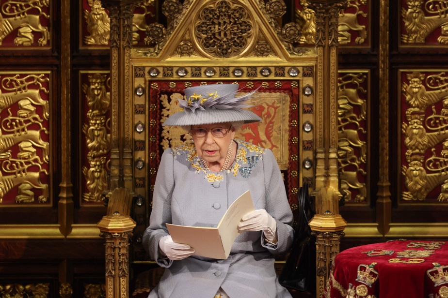 Speech from the Throne |  Prince Charles was appointed to replace Queen Elizabeth II