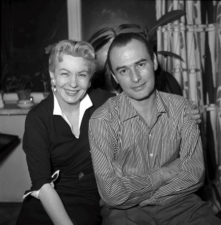 Hanka Bilica and Jerzy Dosinski in the 1950s