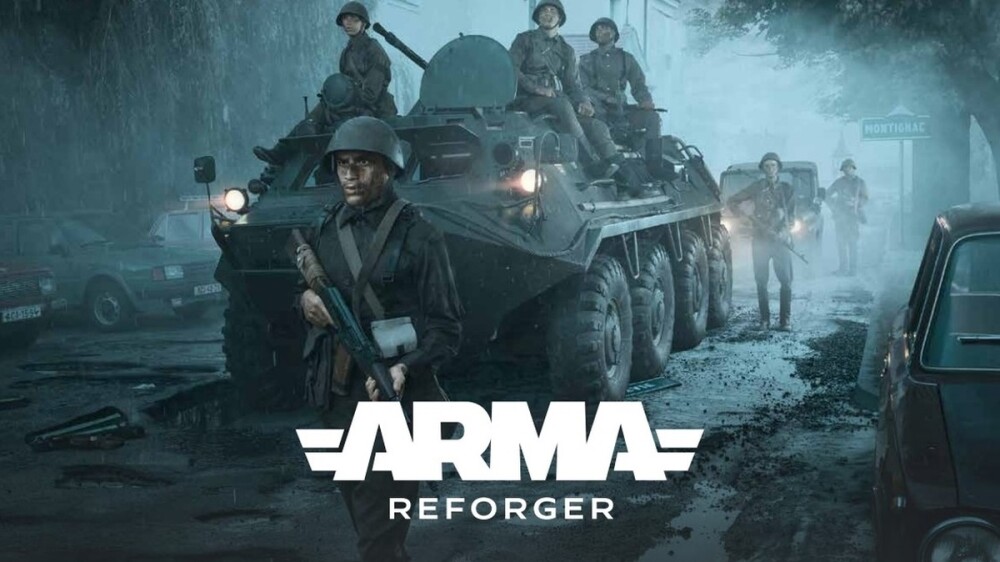 Arma Reforger leaked.  The shooter is heading towards consoles