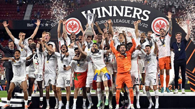 Eintracht Frankfurt - Rangers: score and coverage - Europa League