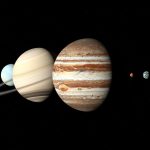 Two gas giants in planetary systems can be favorable for life
