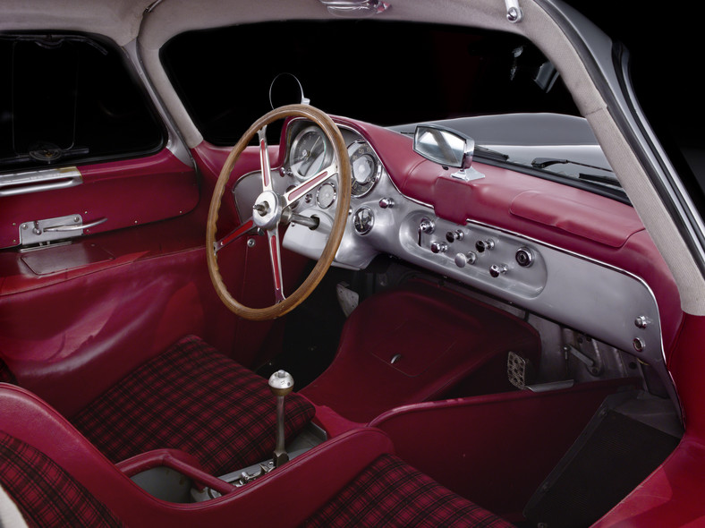 1955 Mercedes 300 SLR Uhlenhaut Coupe
