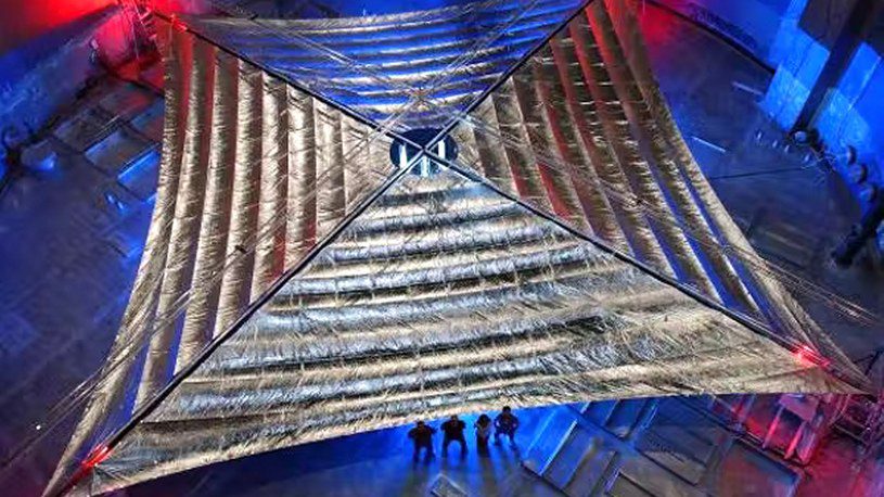 Solar Sail's first mission will be asteroid / NASA / Press materials
