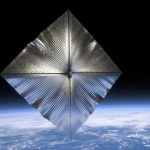 Such a solar sail would fly to the first exoplanet