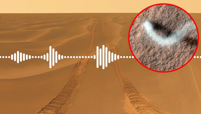 Terrifying silence on Mars.  Scientists publish recordings