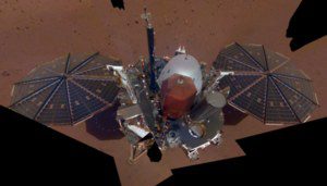 The life of the InSight lander is about to end.  What will happen?