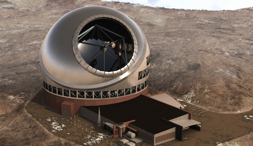 30-meter telescope / TMT International Observatory / East News