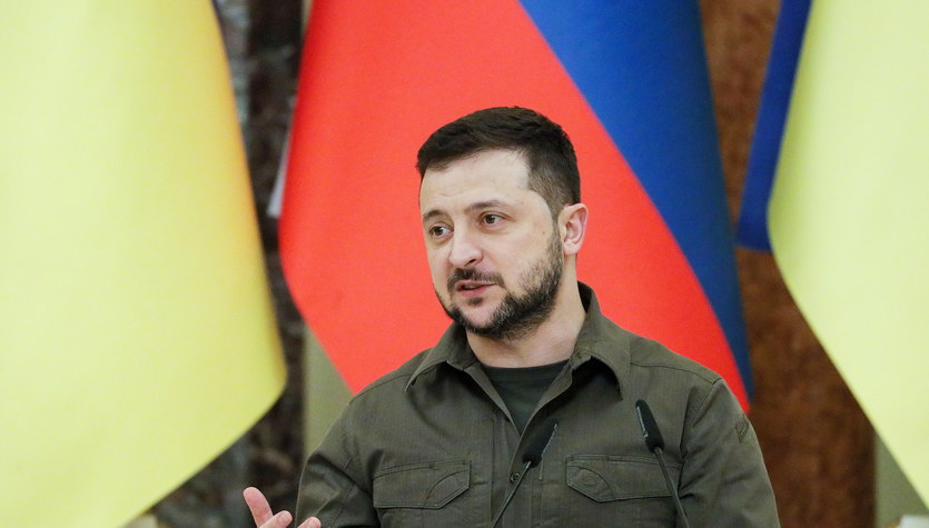 The war in Ukraine.  Volodymyr Zelensky on Russia's plans: We don't care