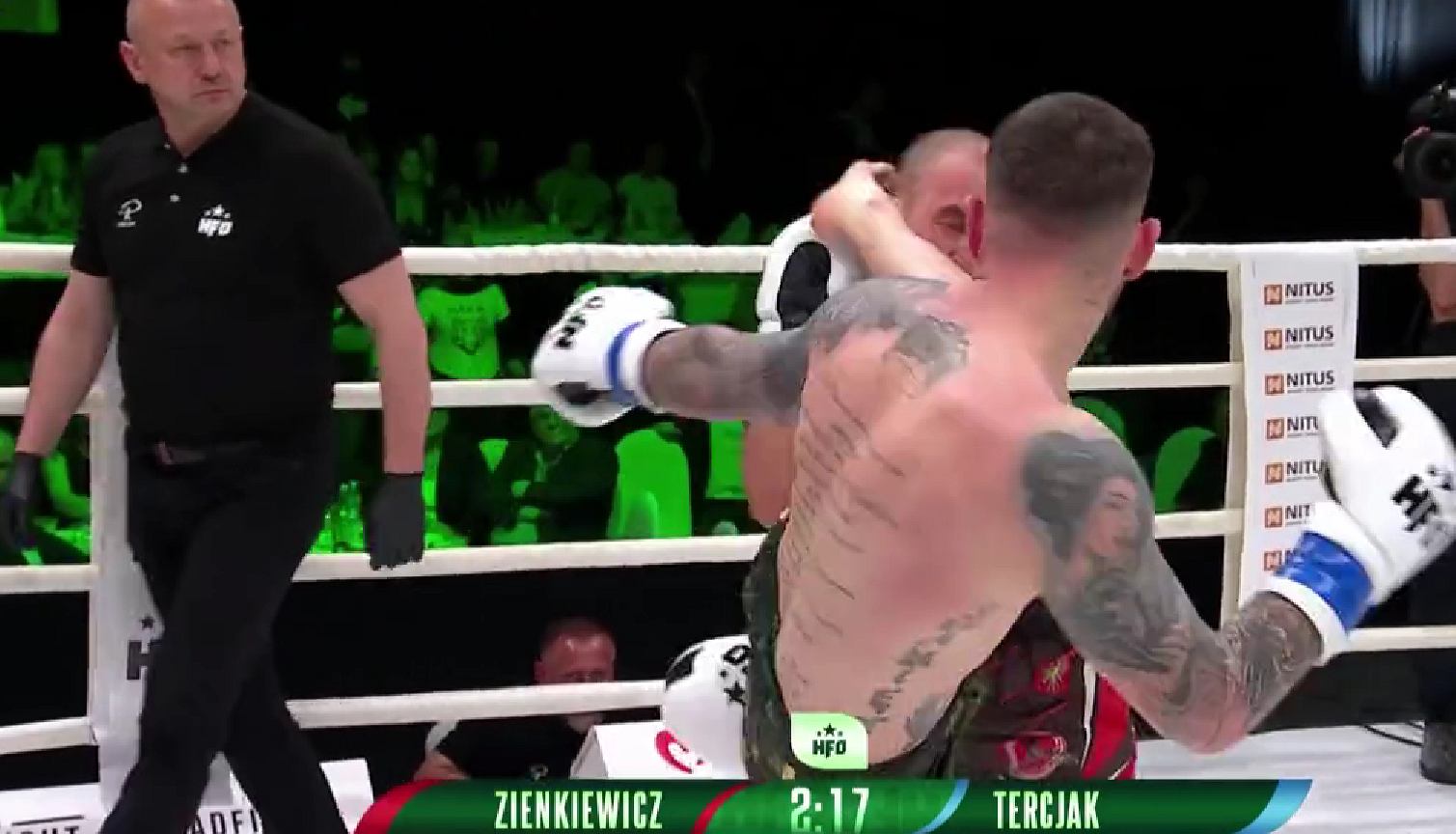 43 seconds of Polish fight and knockout of the year.  "Beyond Human Imagination" [WIDEO]
