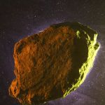 A huge asteroid flies near the Earth.  NASA released a message – o2