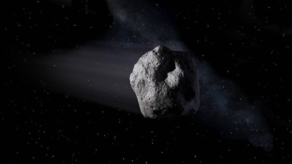 A powerful asteroid is racing towards Earth.  Our planet will pass on Friday