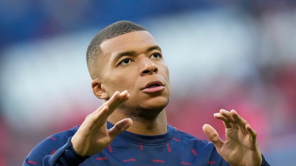 A sudden turn on Mbappe.  "More sure than ever. Money wins" football
