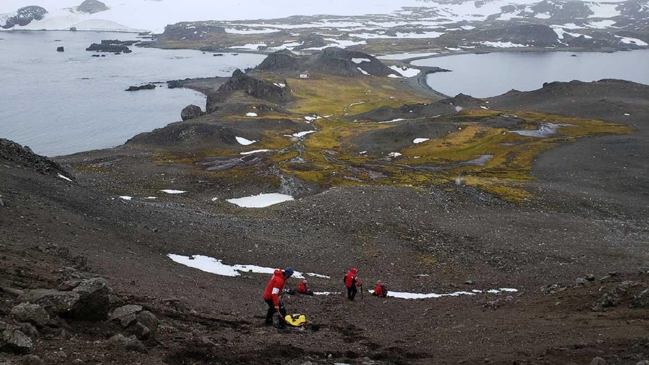 Antibiotic-resistant bacteria have been found in Antarctica.  There is a danger of it spreading