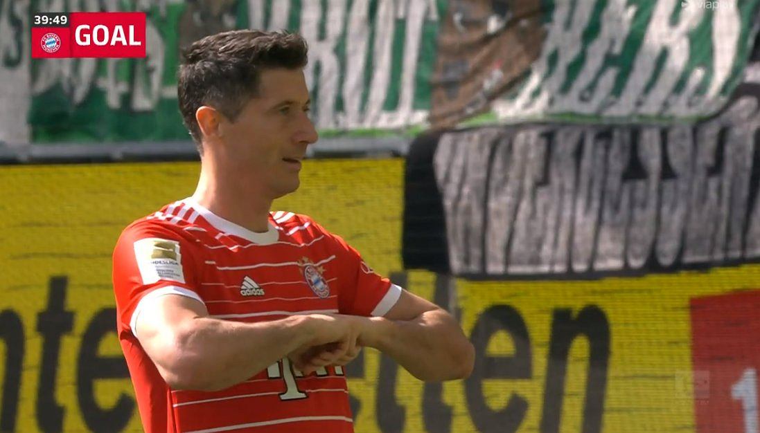 Bayern cheated, but Lewandowski scored "50".  The righteous will not get him out of the rhythm of Pekka Nonoo