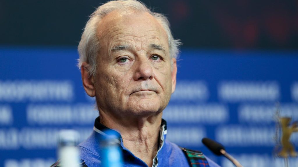 Bill Murray was charged with "inappropriate conduct".  Suspension of work on the set of the film "Being Human".  The actor explains that it was about a "difference of opinion"