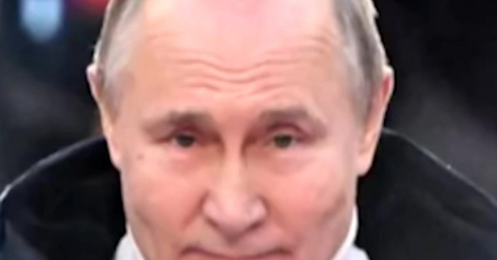 Botox, steroids?  This is how Putin's face changed during the war [WIDEO]