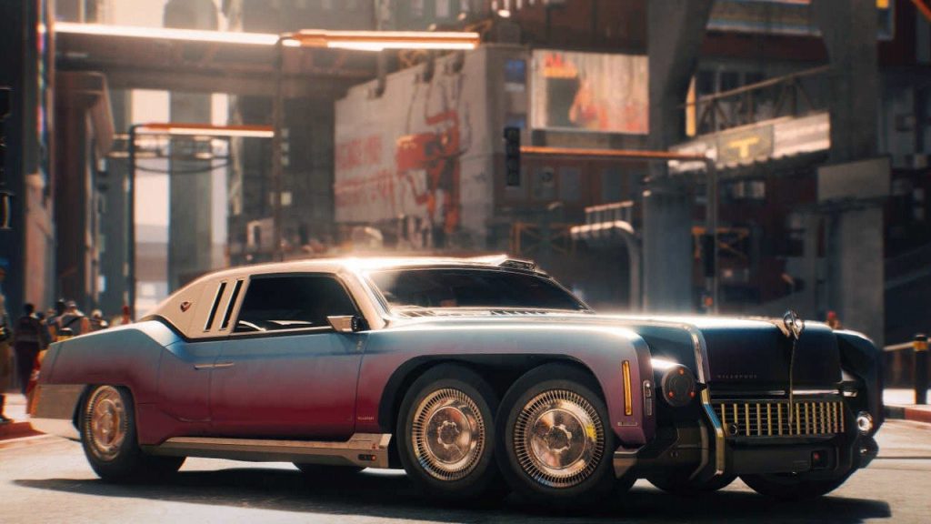 Buying a car in Cyberpunk 2077 should be right from the start