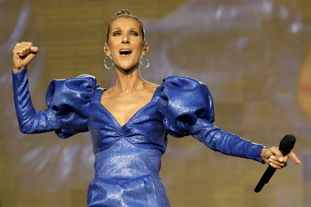 Celine Dion releases a rare family photo for Mother's Day