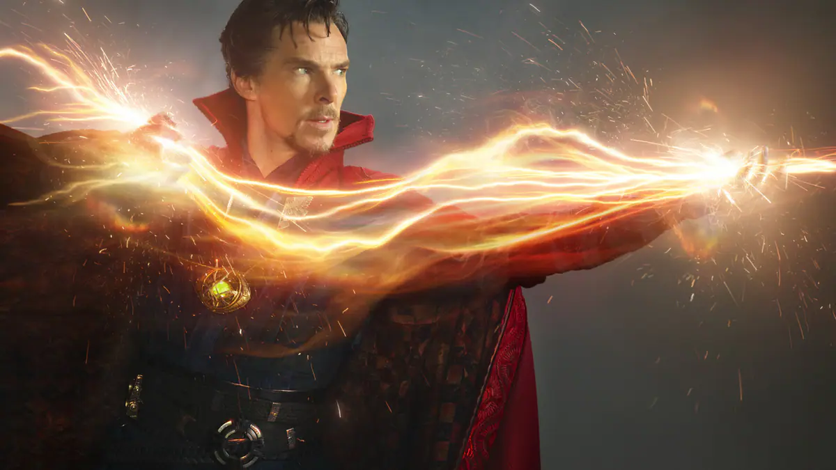 Dr.  Strange advanced, but still topped the North American box office
