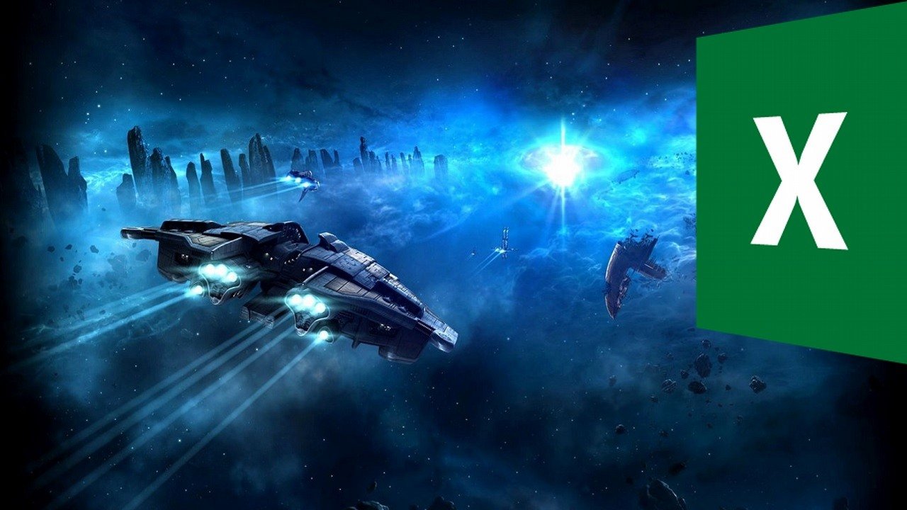 EVE Online in Excel and graphic improvements for the 20th anniversary of the game