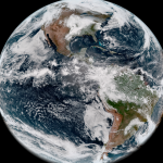 Earth has been captured in new satellite images.  The shots are amazing