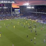 Everton wrote the thriller script.  Invasion of the crowd during the match [WIDEO] football