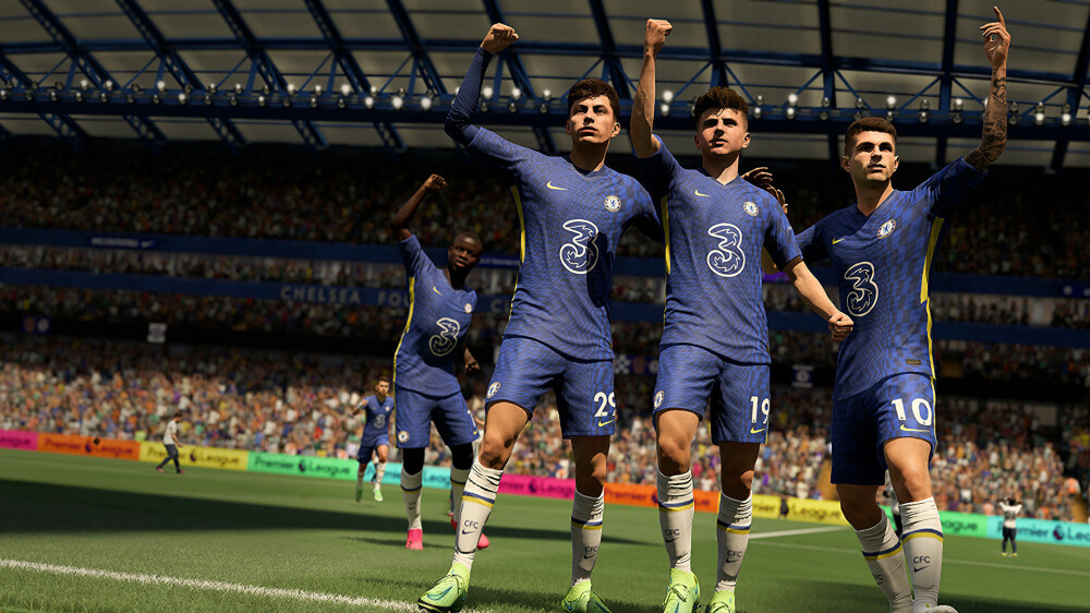 FIFA 22 with cross play.  EA confirms expected function tests