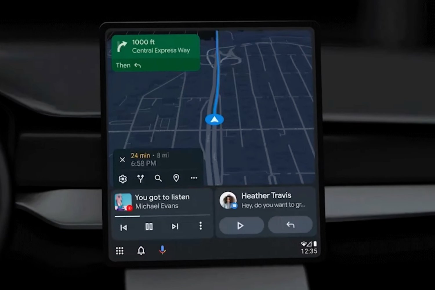 The new Android Auto