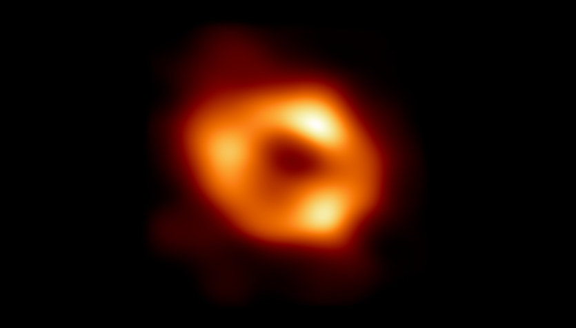 Have you seen the picture of the black hole?  Now you can listen to it