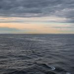 Heat is stored in the depths of the Atlantic Ocean.  The cause of climate change
