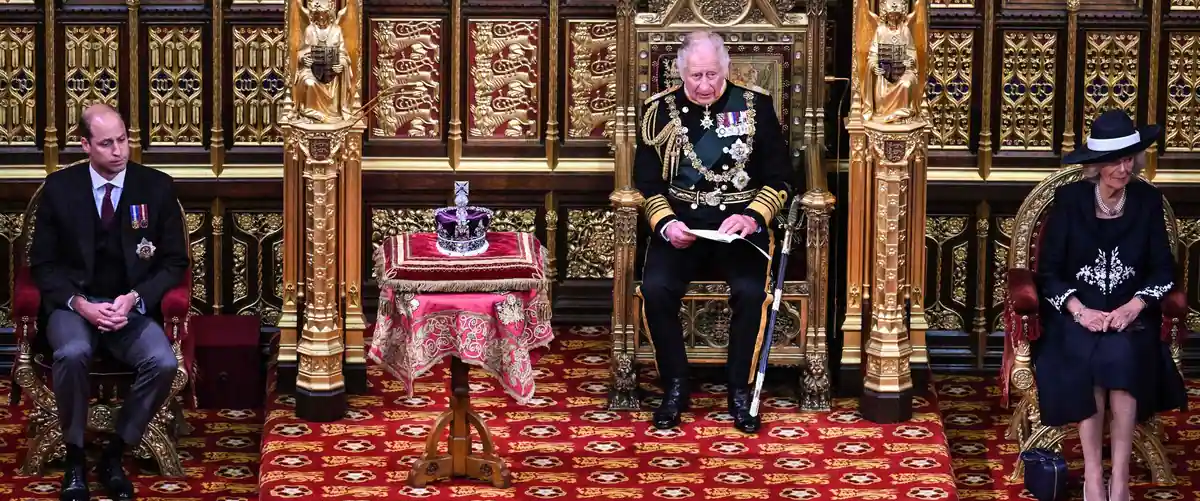 'Historic moment': Speech from the throne in place of Prince Charles Queen