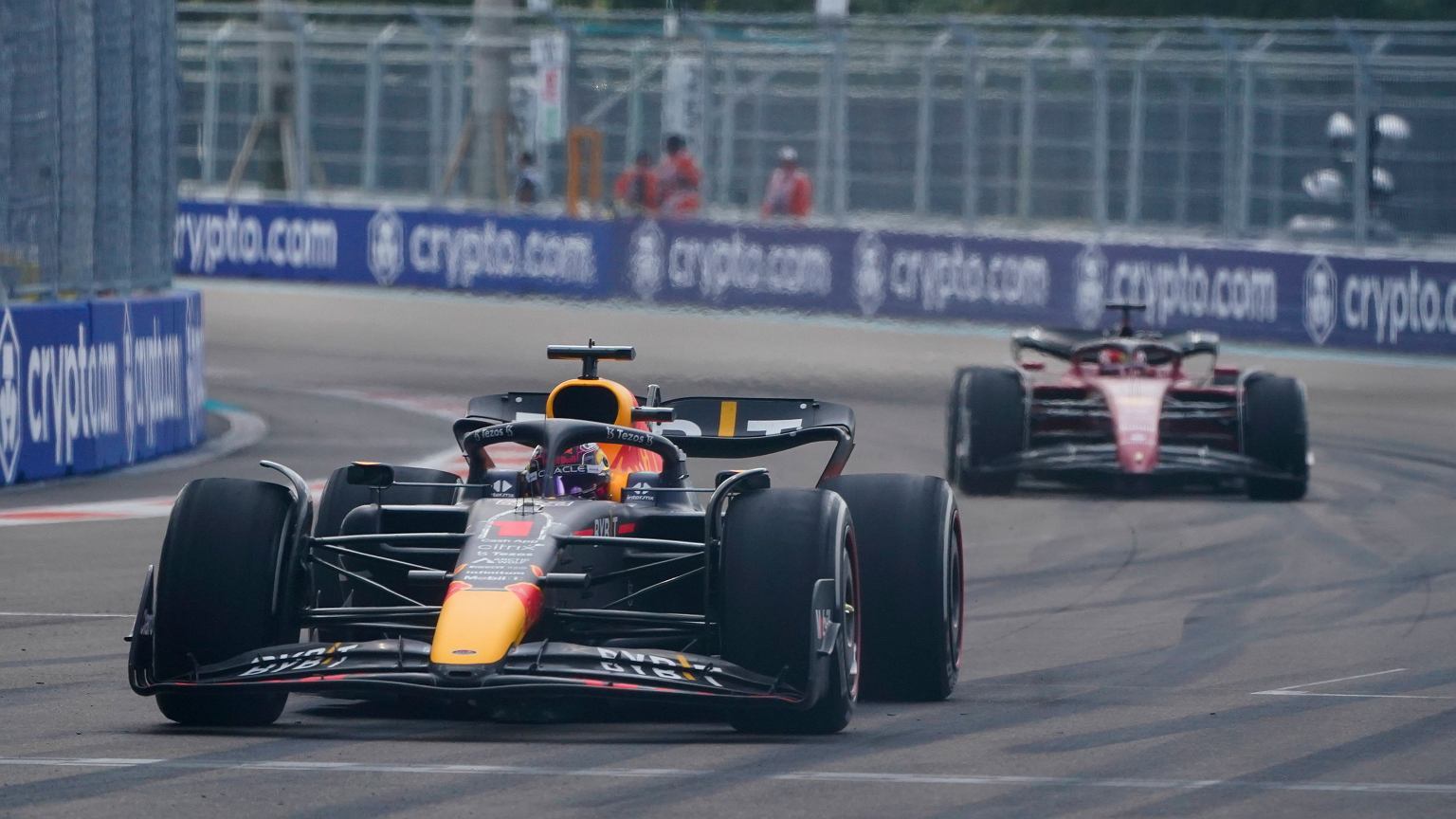 Max Verstappen wins the Miami GP.  23. Career Victory